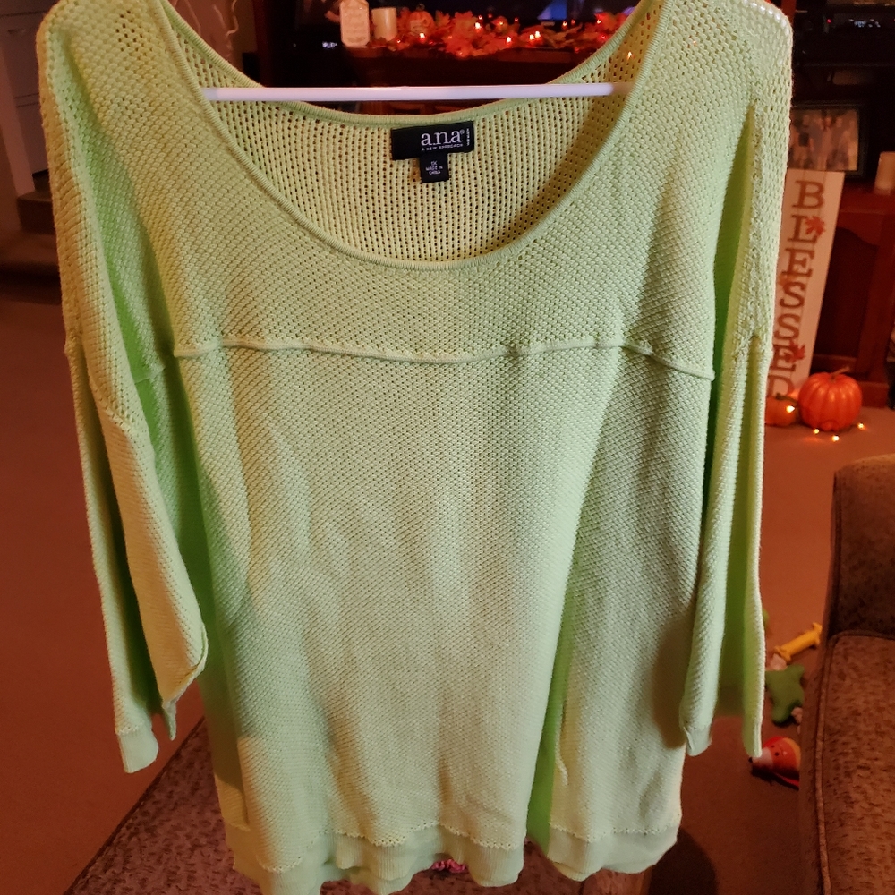 Plus Size A.n.a Top